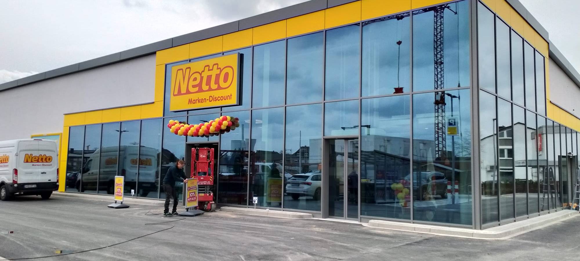 Netto-Markt in Hamm-Uentrop öffnet