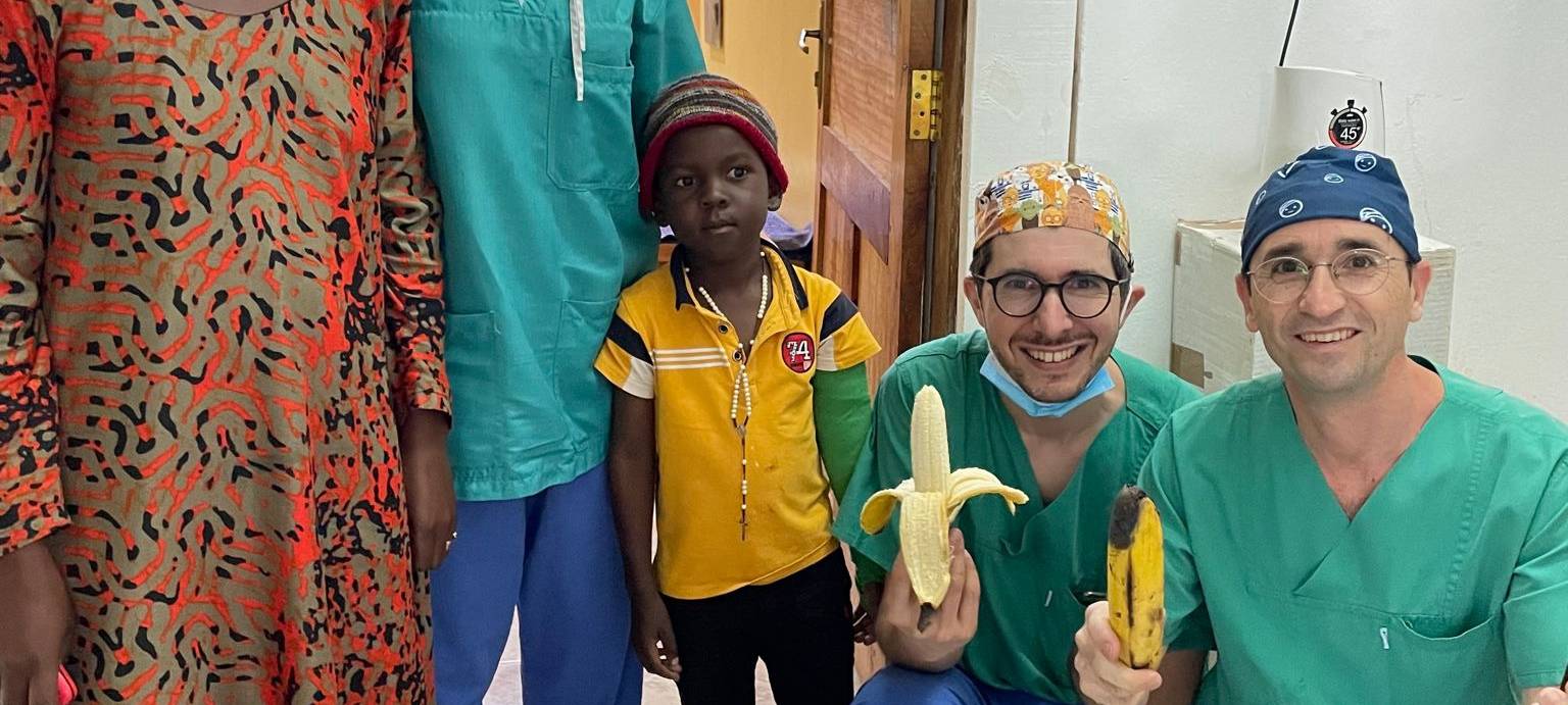 Ärzte des EVK in Tansania