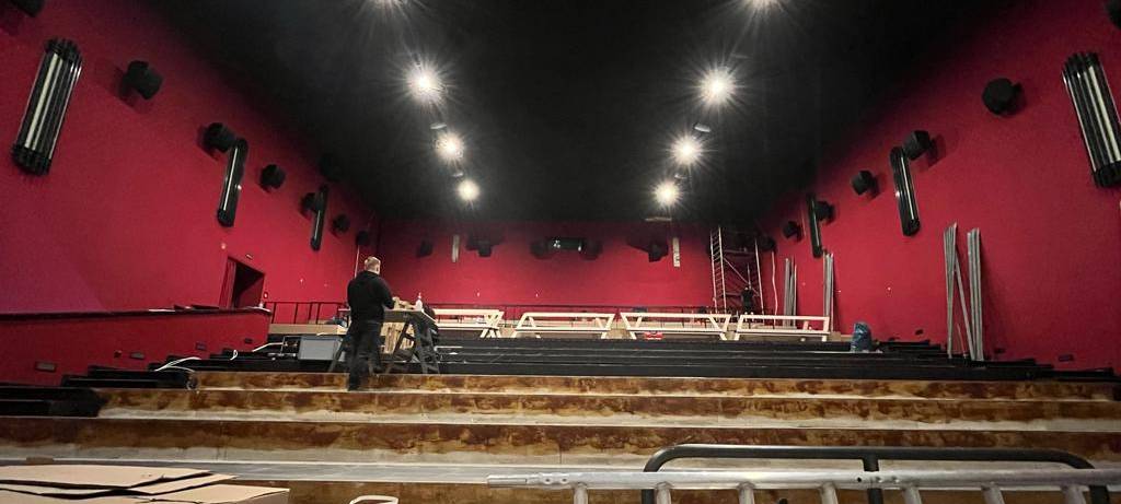 Hamm: Umbau im Cineplex-Kino läuft