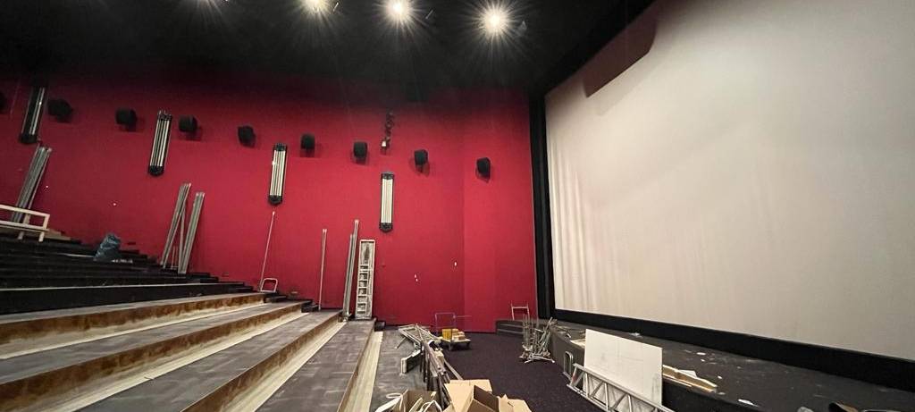 Hamm: Umbau im Cineplex-Kino läuft