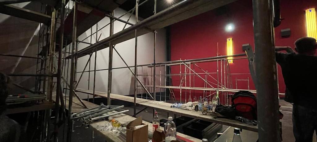 Hamm: Umbau im Cineplex-Kino läuft