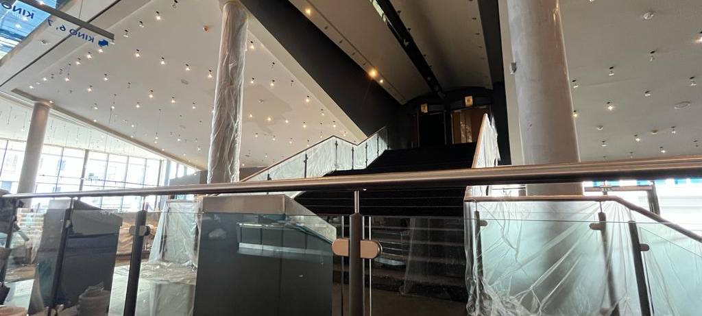 Hamm: Umbau im Cineplex-Kino läuft