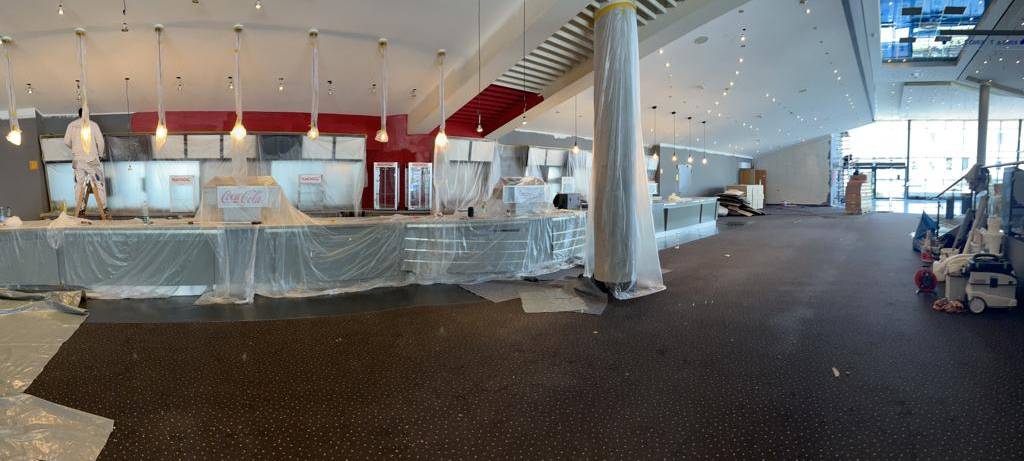 Hamm: Umbau im Cineplex-Kino läuft