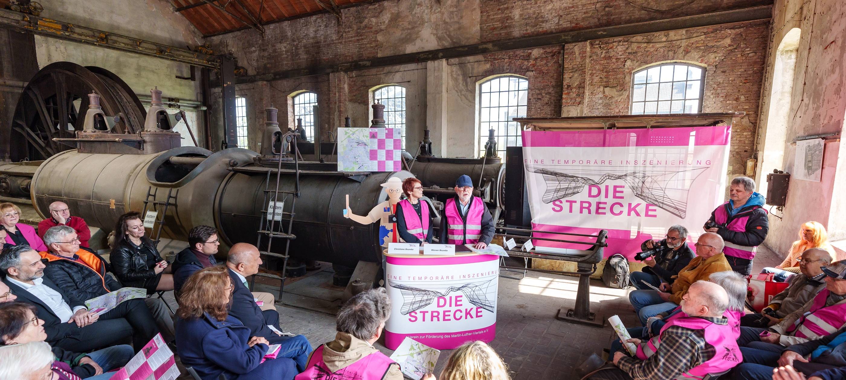 Lebendiges Kunstwerk in Hamm