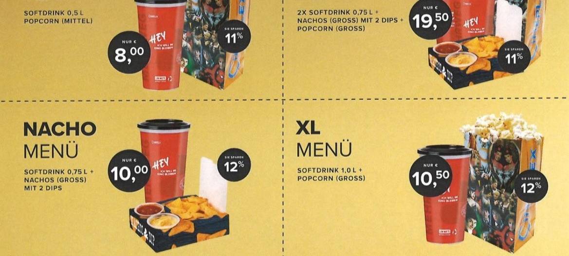 Cineplex Hamm startet Ticketverkauf