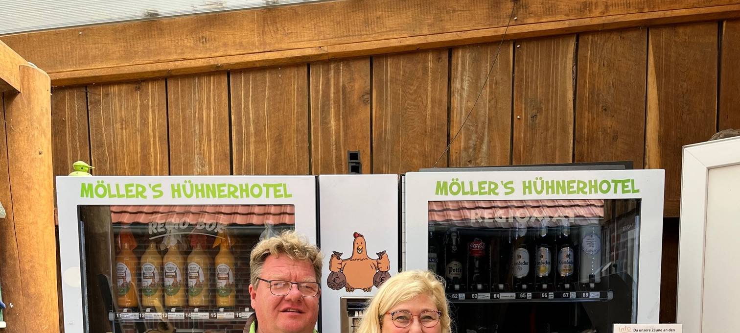 Bauern in Hamm verkaufen ihre Lebensmittel aus dem Automaten