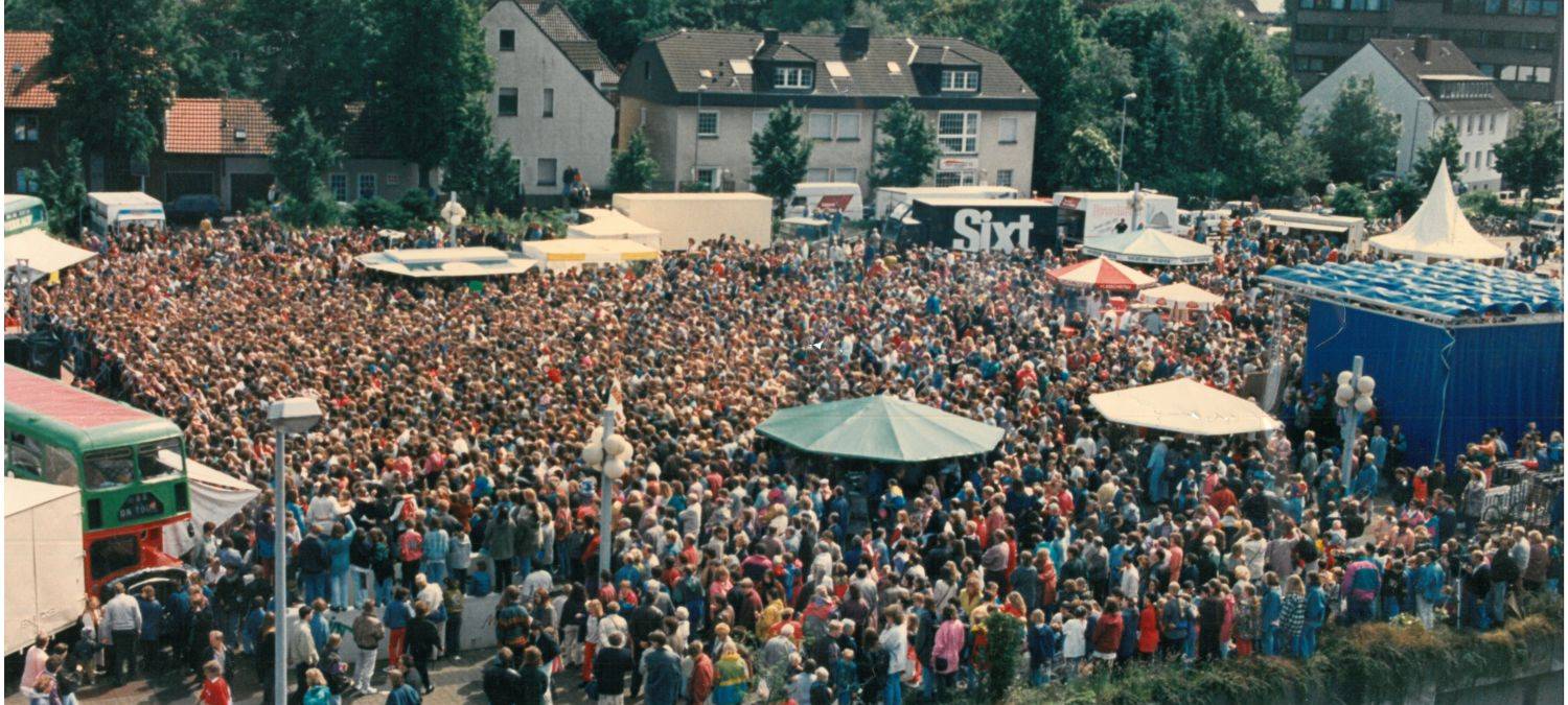 Vor 30 Jahren: Die Kelly Family tritt in Hamm auf