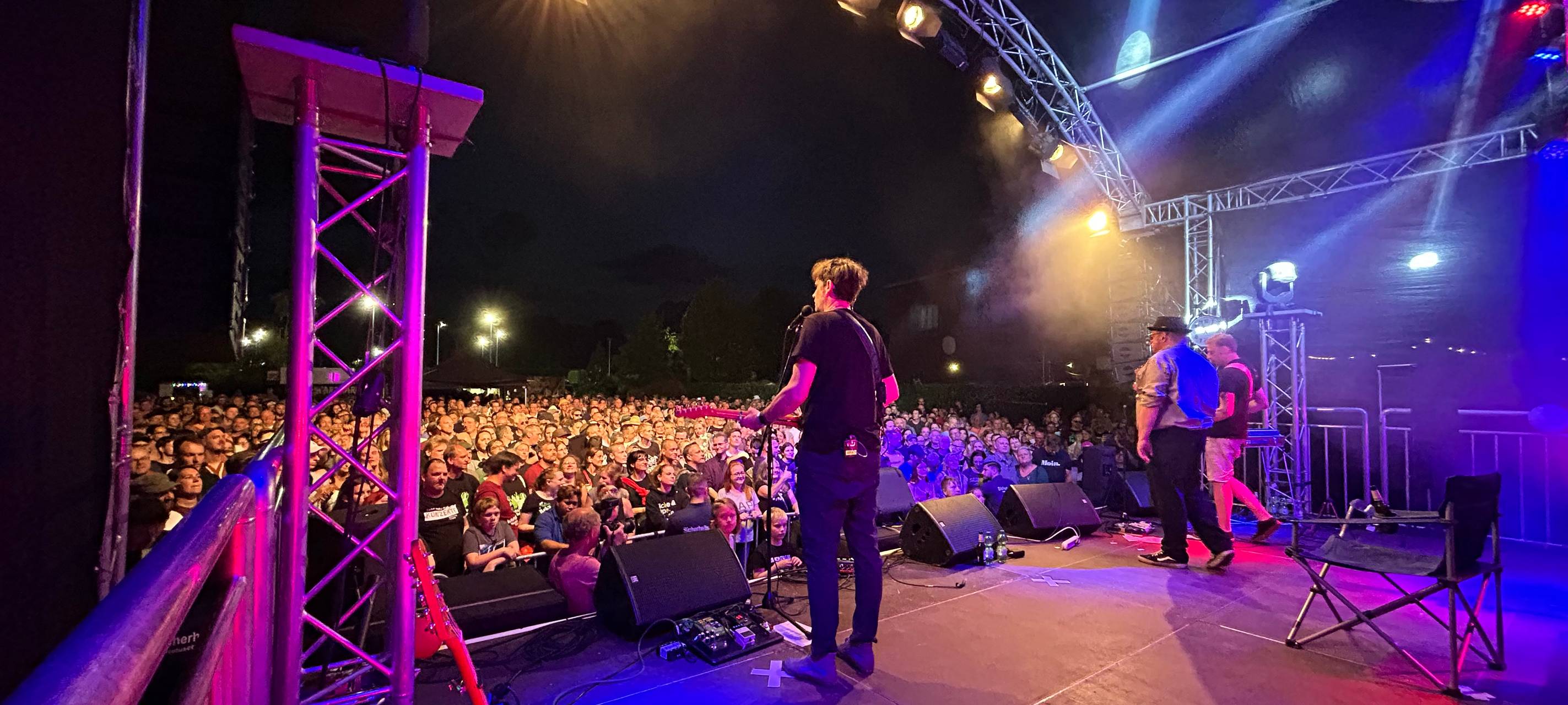 H4 Kulturfest in der Innenstadt von Hamm