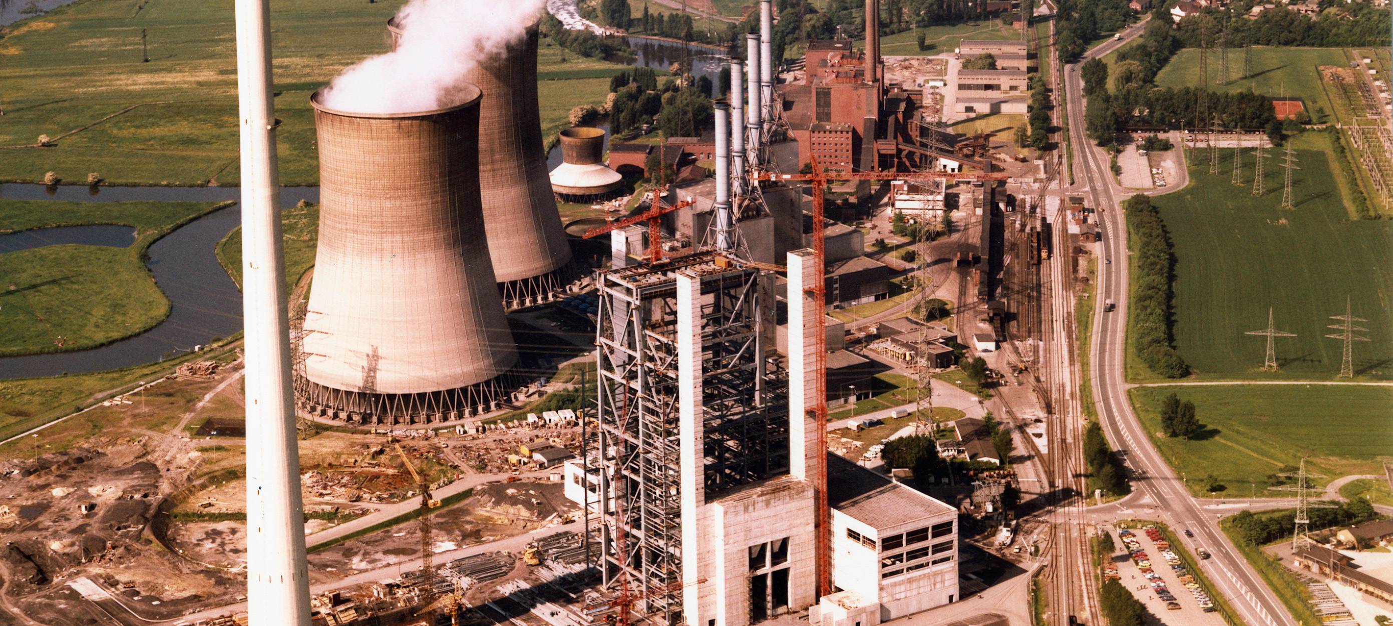 Gersteinwerk Werne fast zu