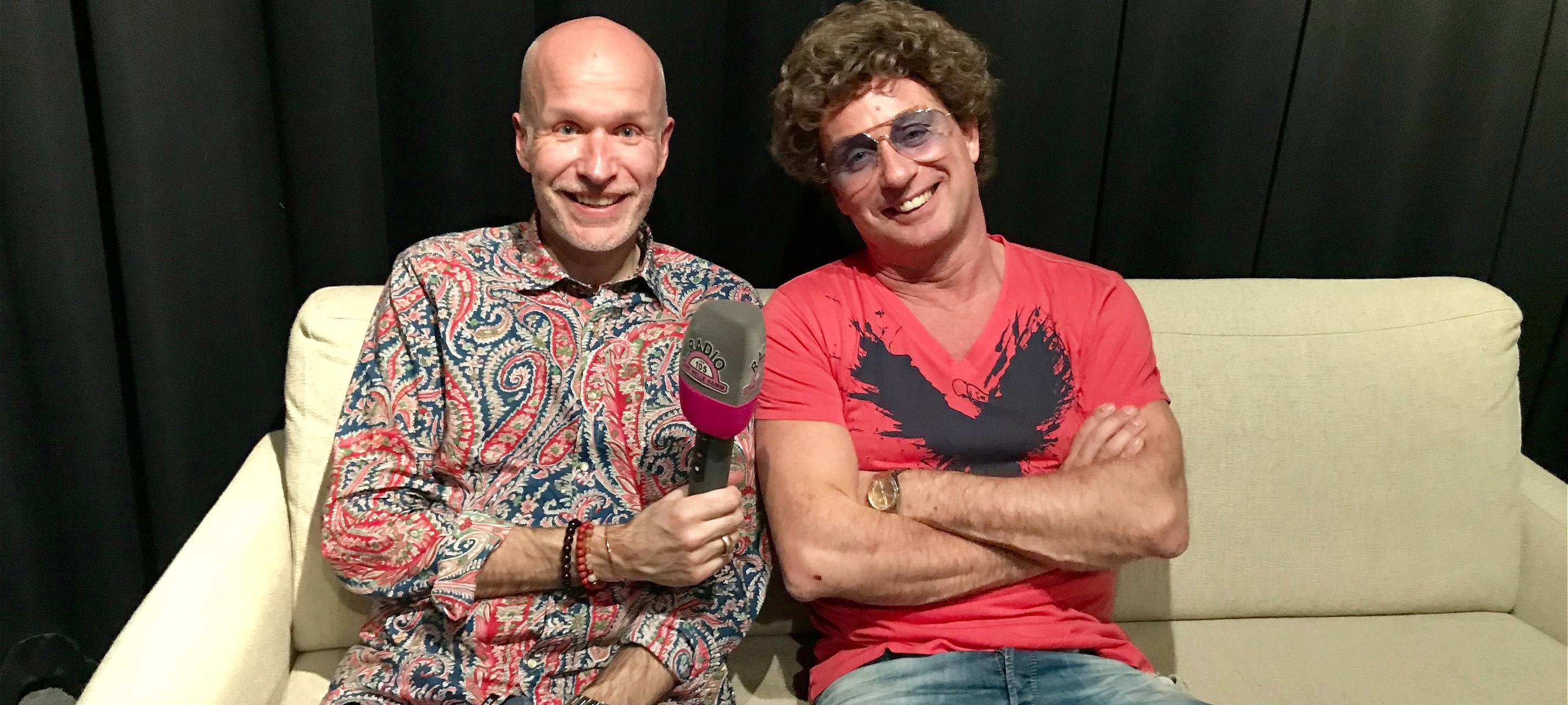 Atze Schröder und Till Hoheneder sind "zärtliche Cousinen"