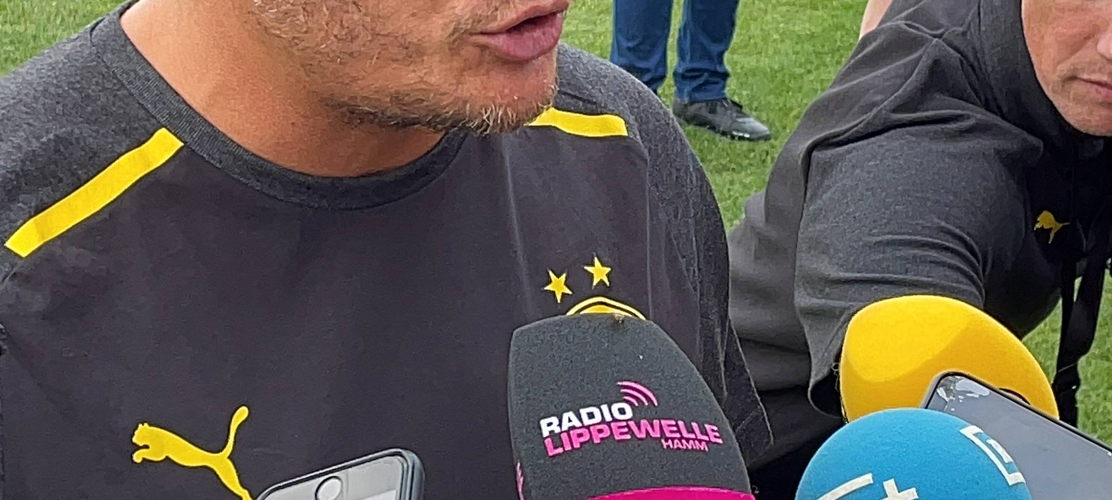 Gute Stimmung bei BVB-Testspiel gegen Westfalia Rhynern in Hamm