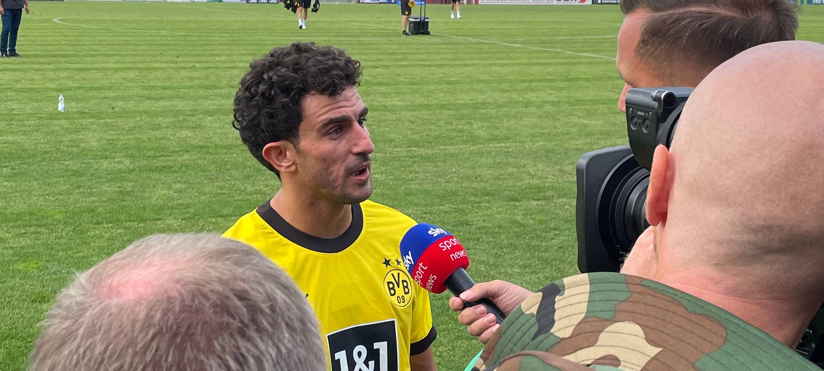 Gute Stimmung bei BVB-Testspiel gegen Westfalia Rhynern in Hamm