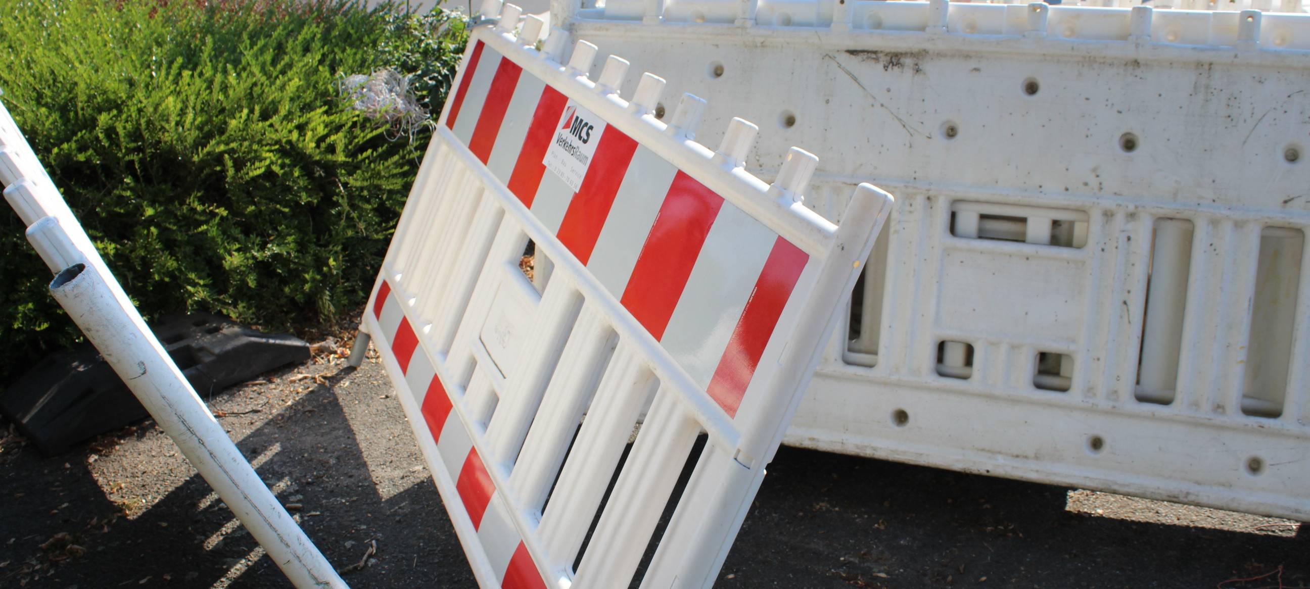 Neue Straßenbaustellen in Hamm