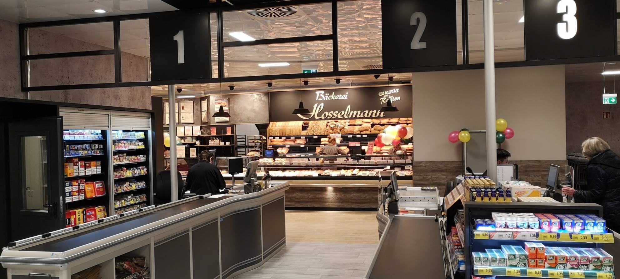 Edeka am Marktplatz hat eröffnet