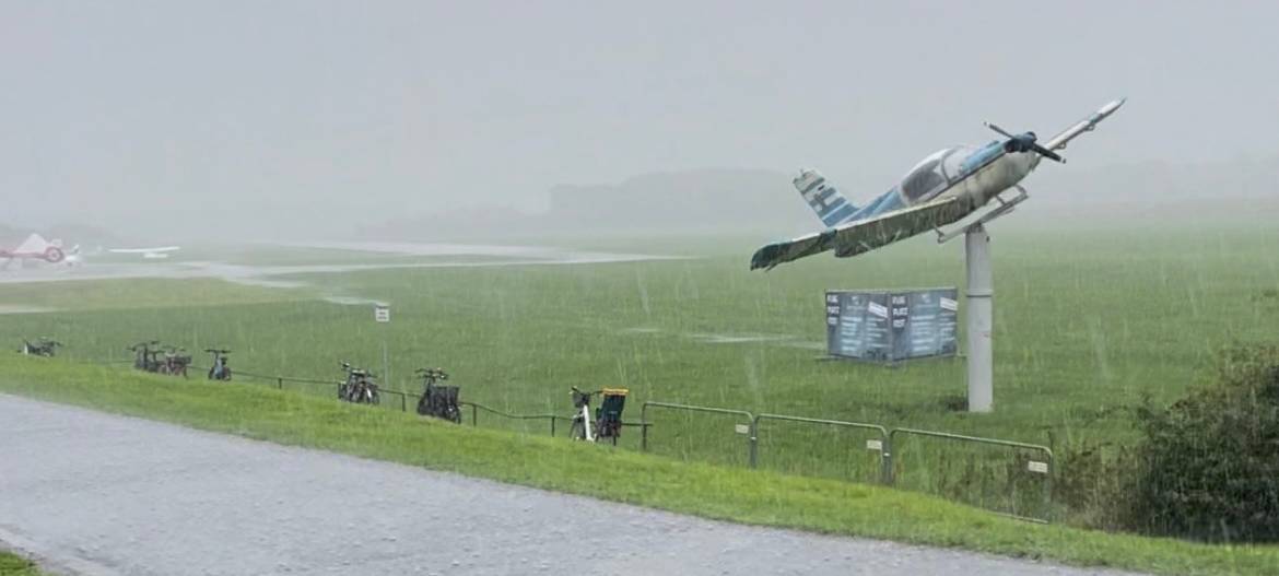 Viele Highlights beim Flugplatzfest in Hamm