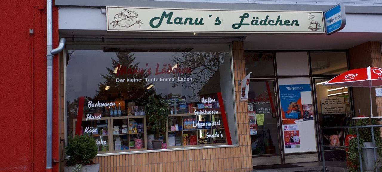 Manus Lädchen ist an der Eschenallee in Hammer Süden zu finden.
