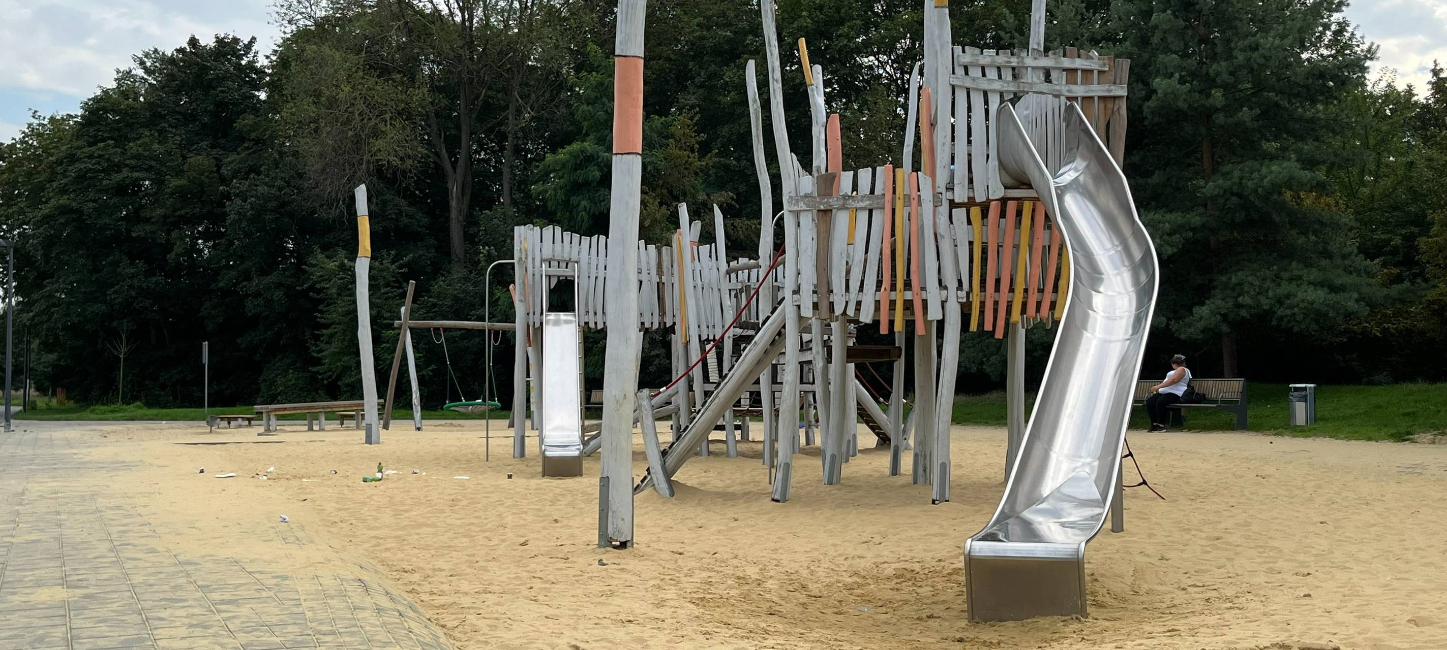 Spielplätze in Hamm: Geschlossen ist schlecht