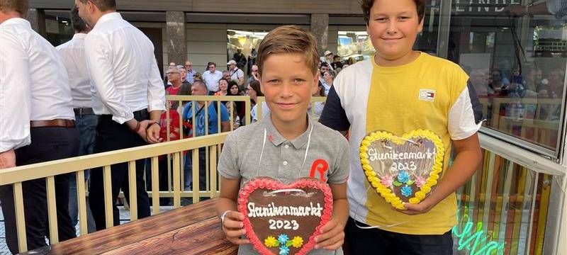 Stunikenmarkt startet in Hamm