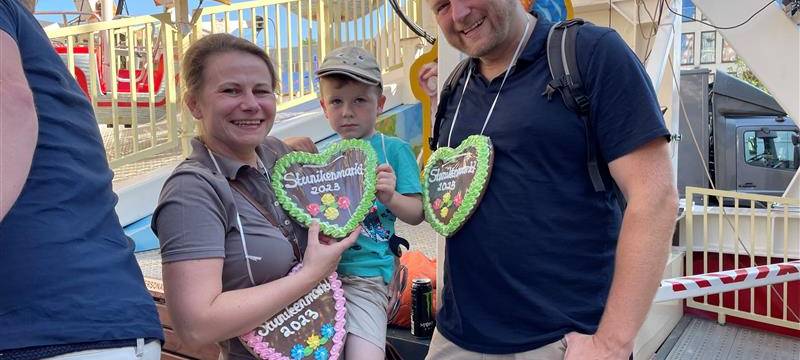 Stunikenmarkt startet in Hamm