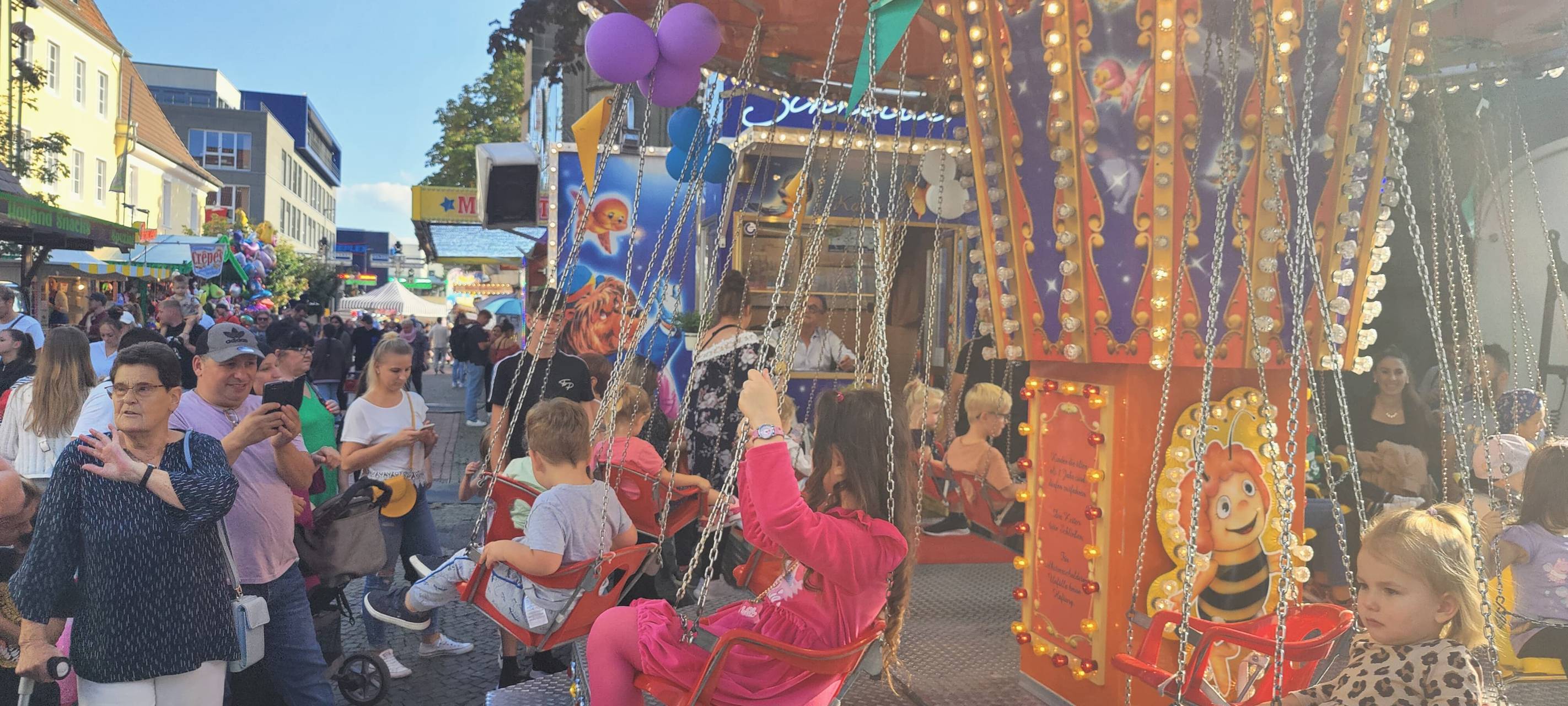 Stunikenmarkt startet in Hamm