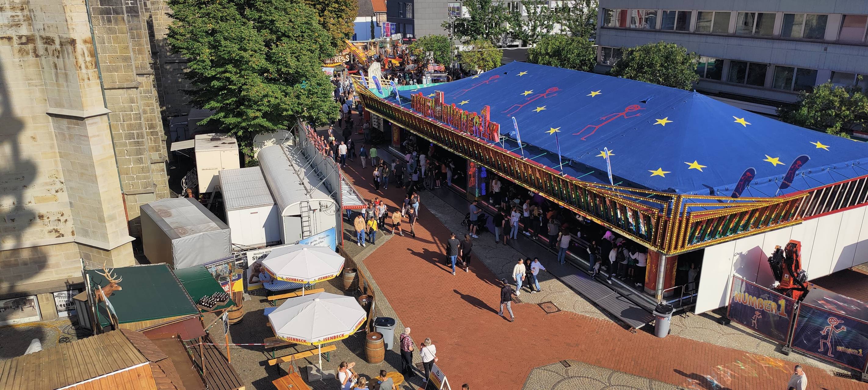 Stunikenmarkt startet in Hamm