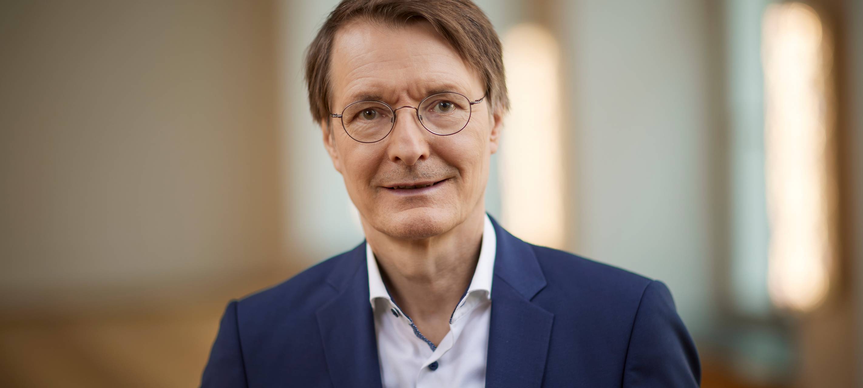 Gesundheitsminister Lauterbach kommt nach Hamm