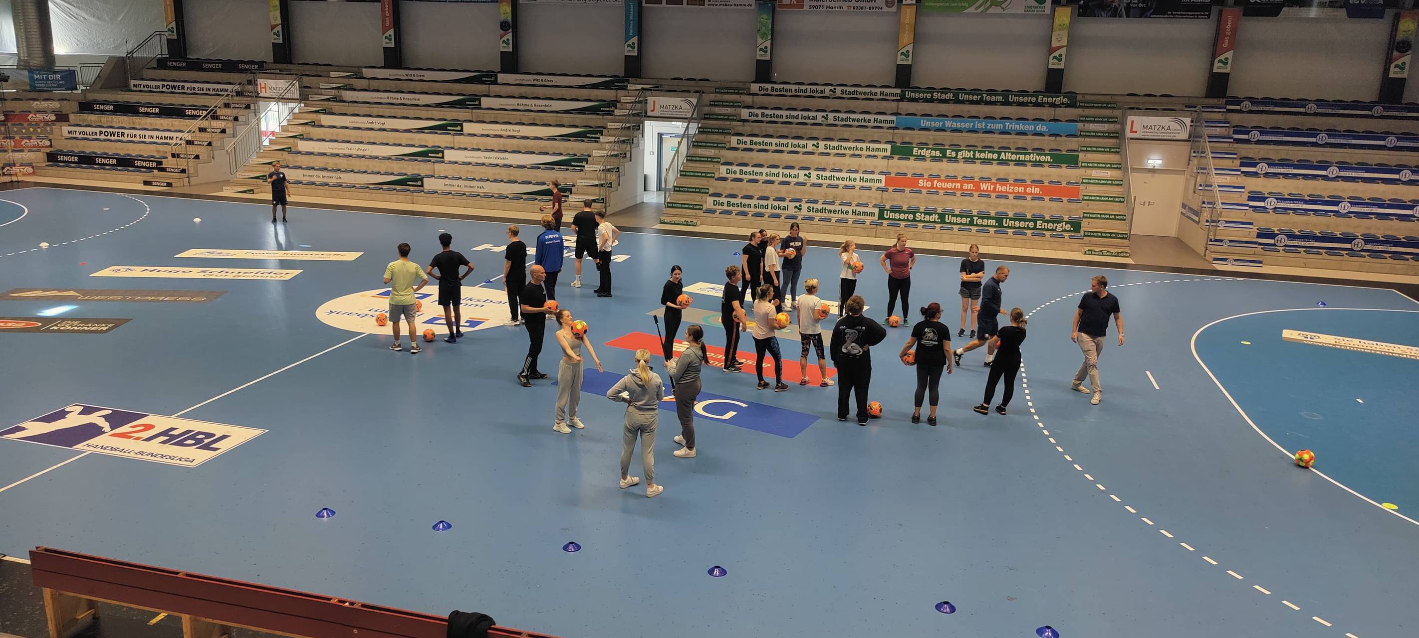 Schüler aus Finnland und Slowenien zu Gast in Hamm