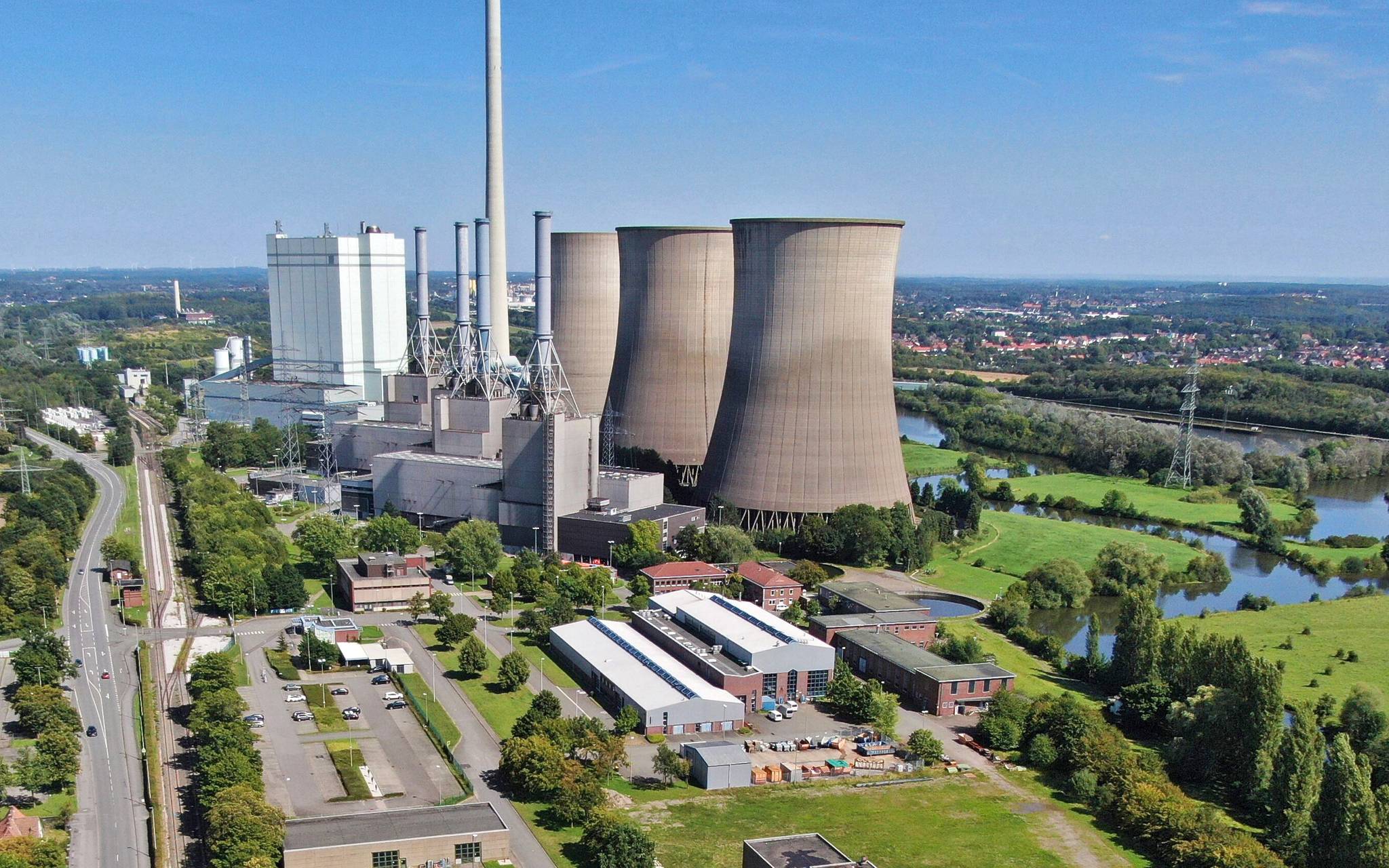Gersteinwerk: Sprengung wegen Wind vorverlegt