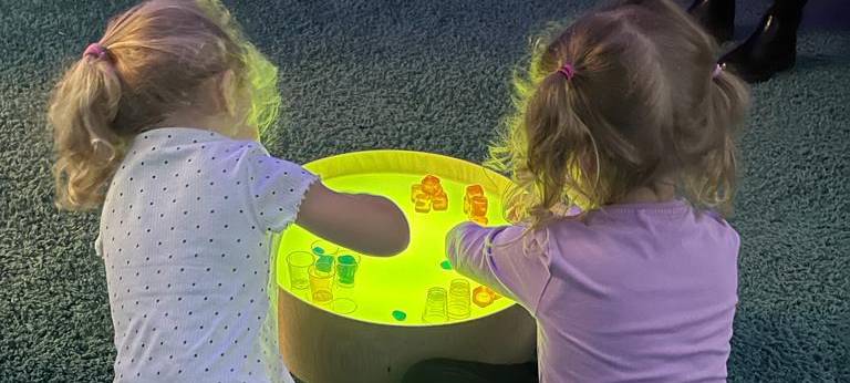 Die Lippewelle-Brötchenbringer sind bei der KiTa Uphof in Hamm