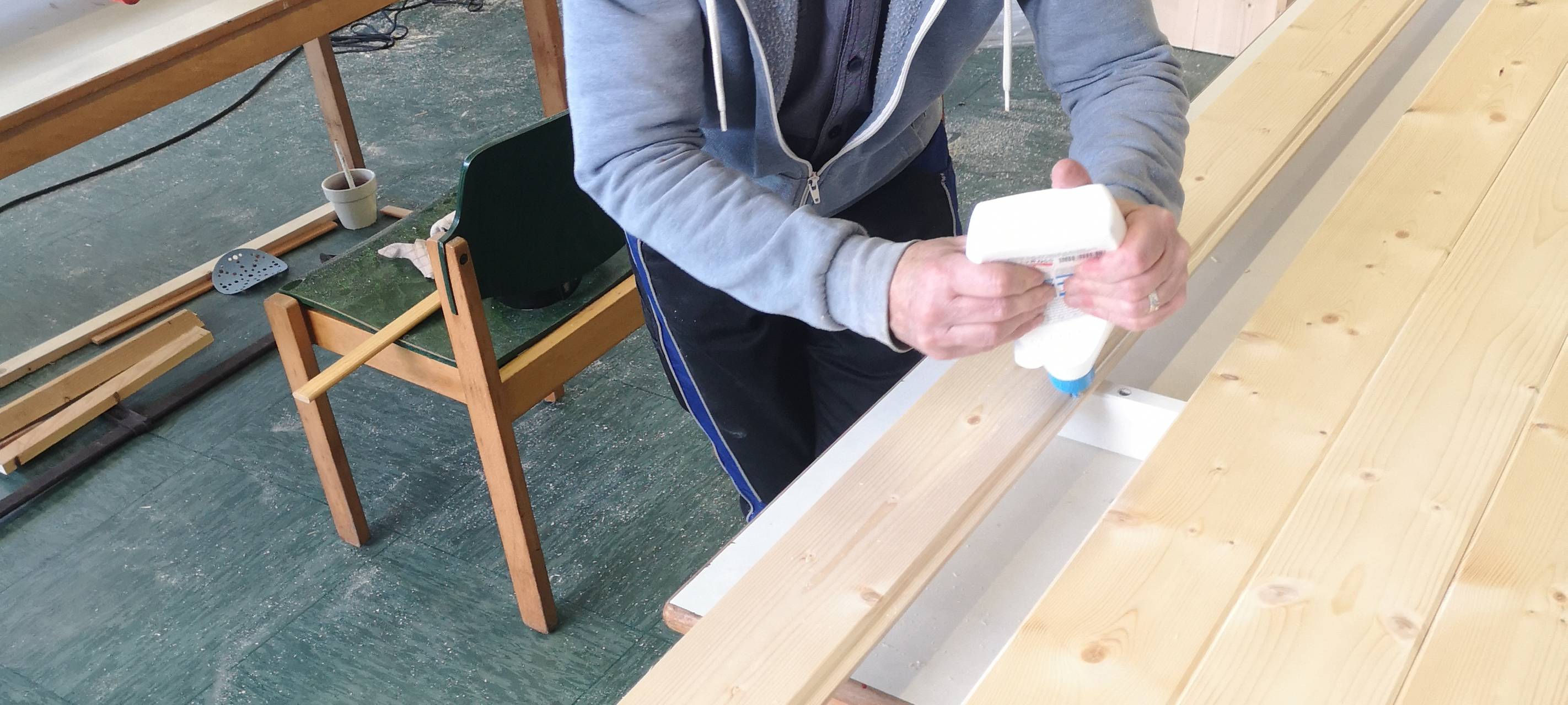 Sargbau-Workshop in Hamm