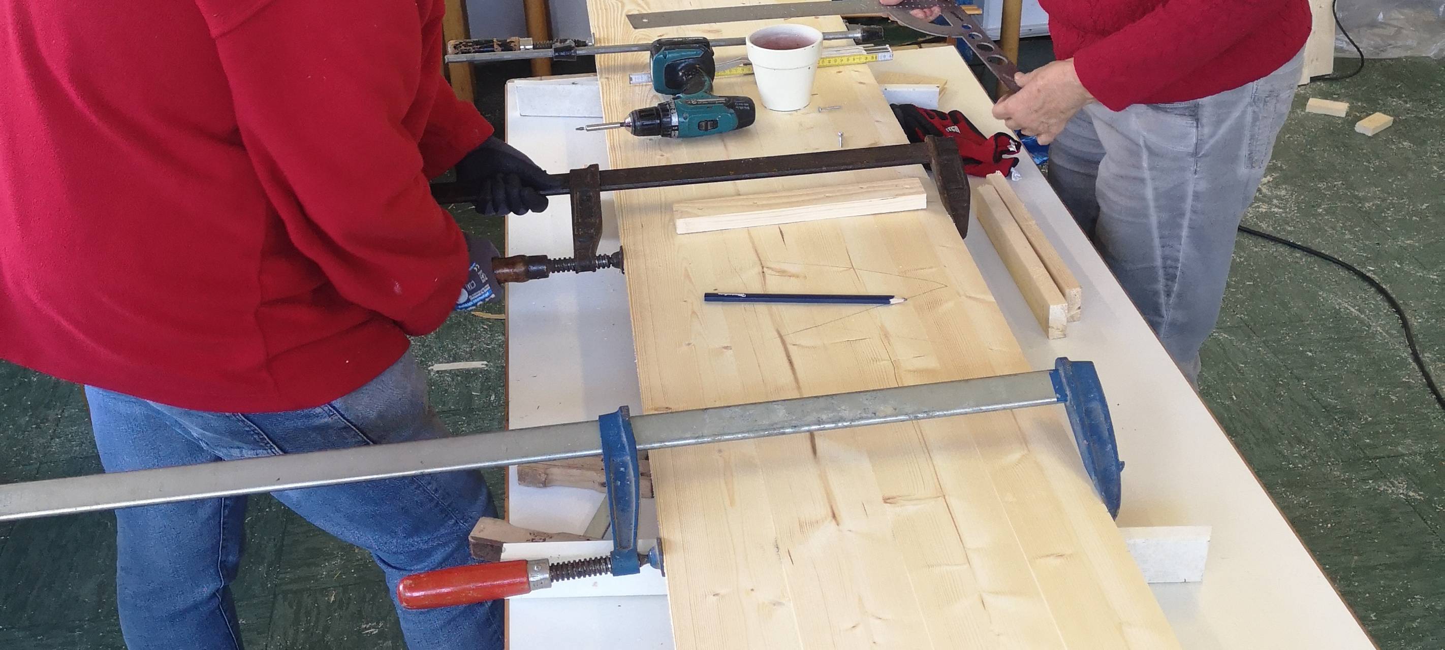 Sargbau-Workshop in Hamm