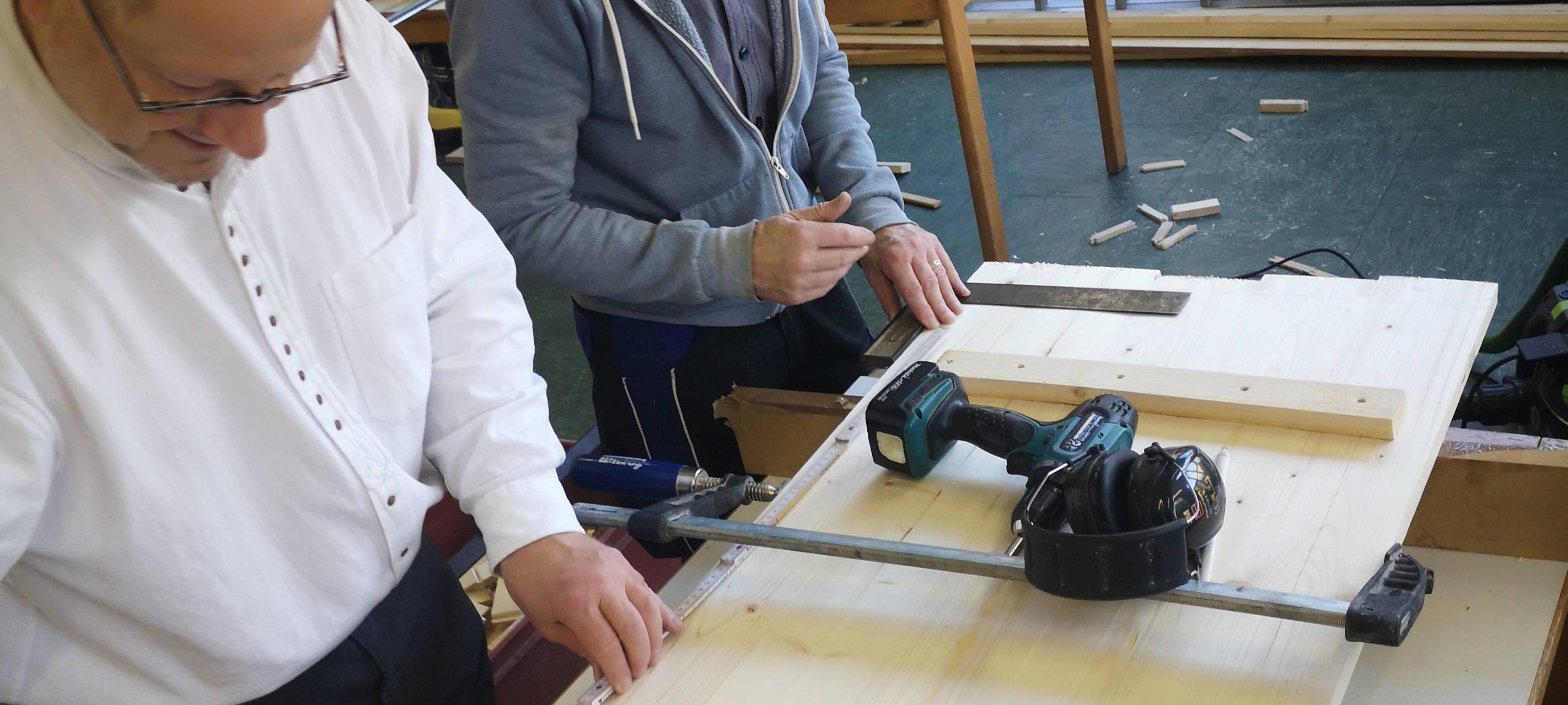 Sargbau-Workshop in Hamm