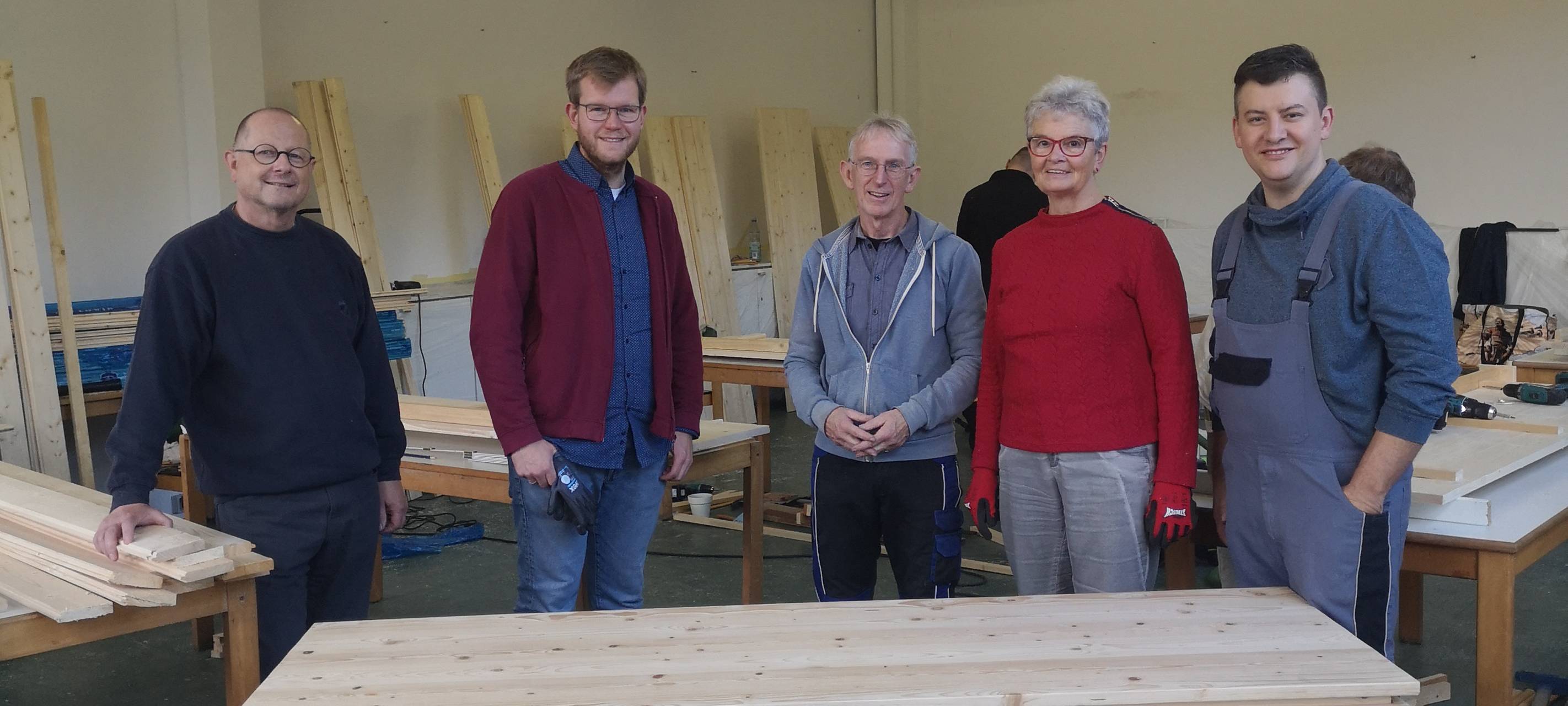 Sargbau-Workshop in Hamm