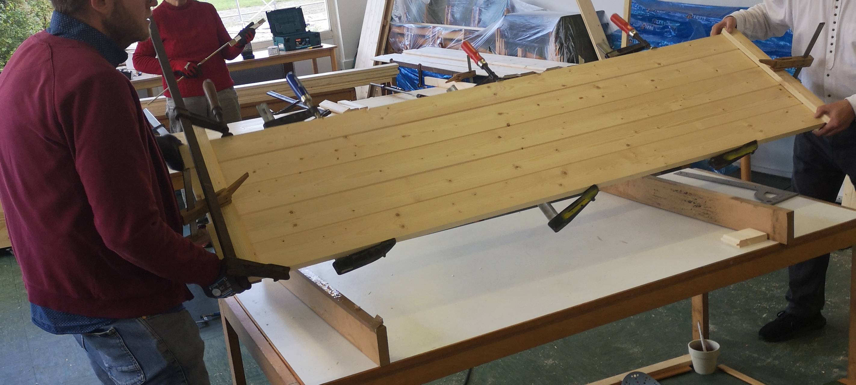 Sargbau-Workshop in Hamm