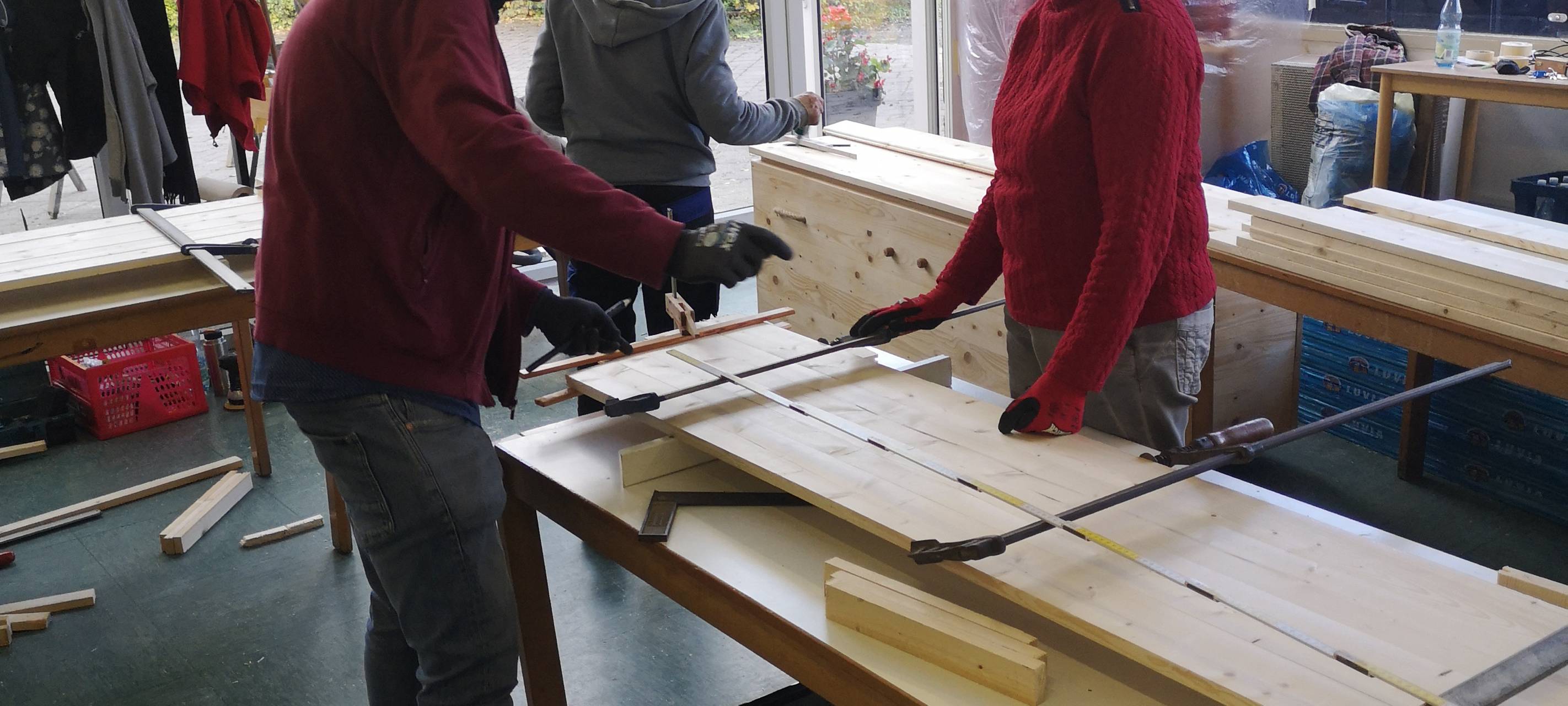 Sargbau-Workshop in Hamm