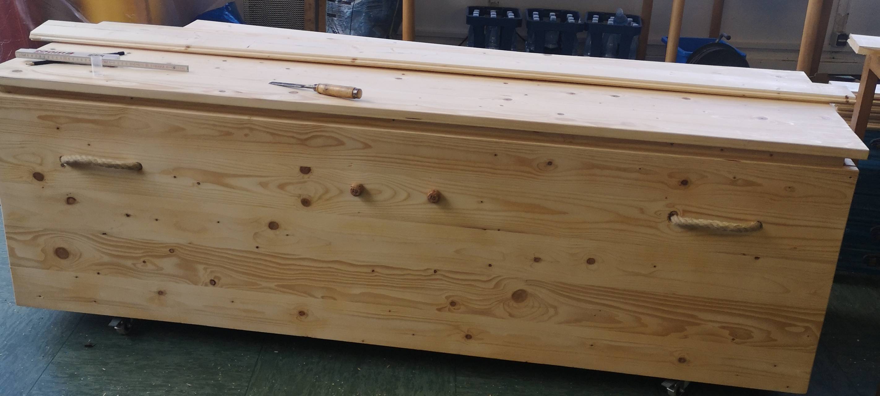 Sargbau-Workshop in Hamm