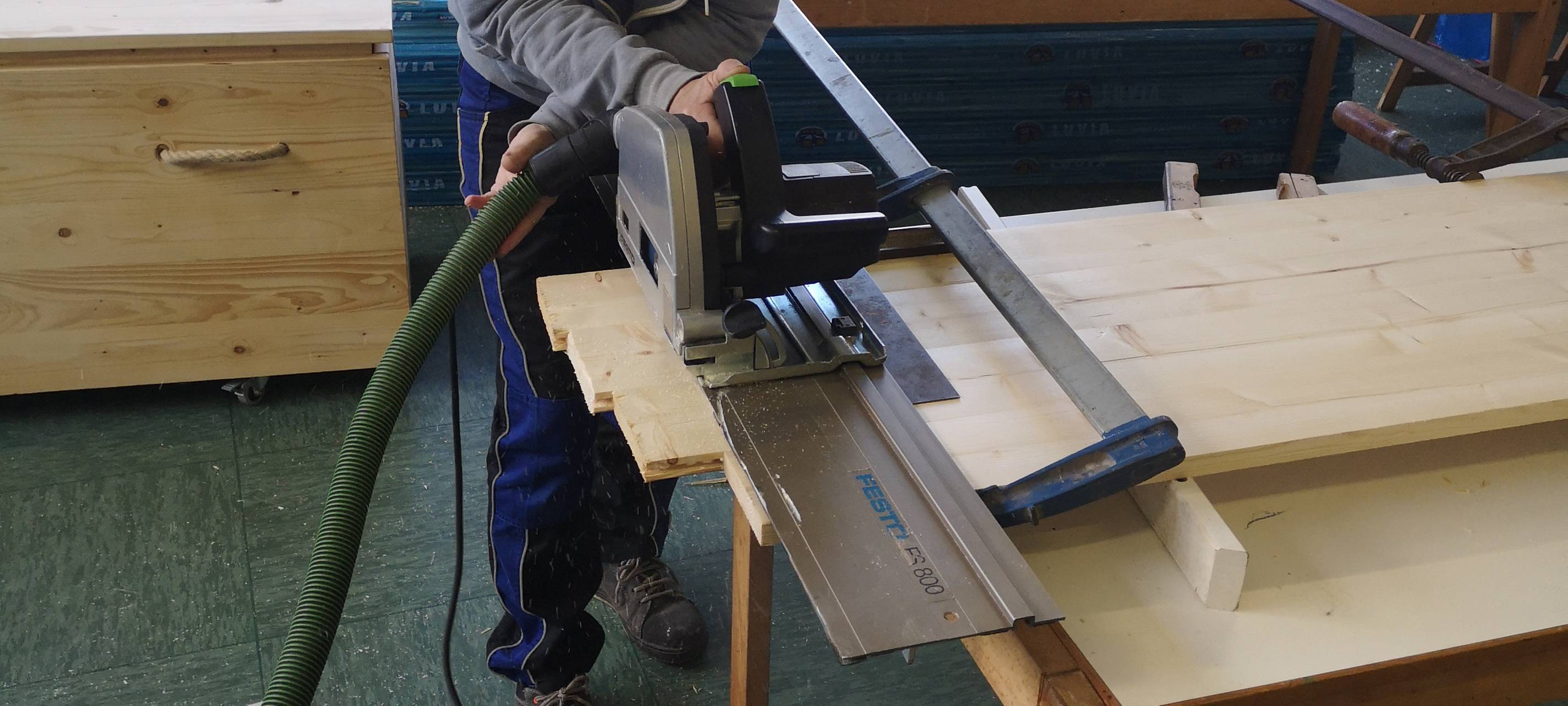 Sargbau-Workshop in Hamm