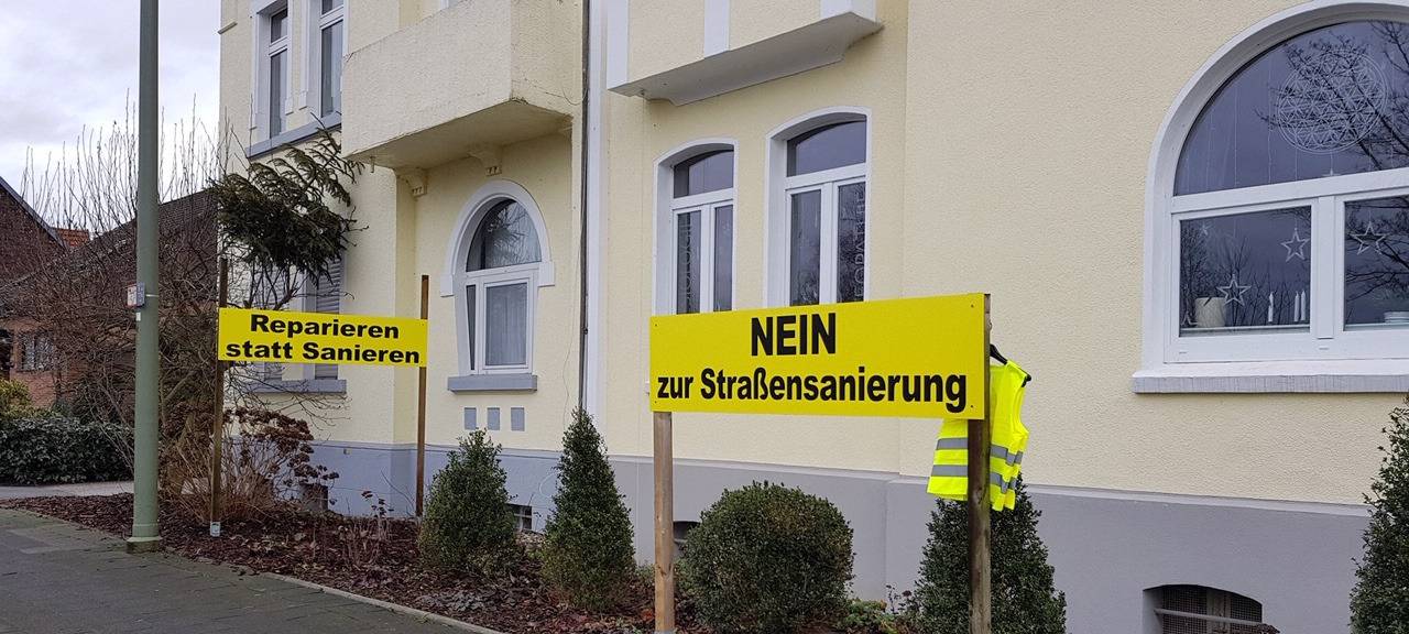 Schluss mit Straßenausbaubeiträgen in Hamm