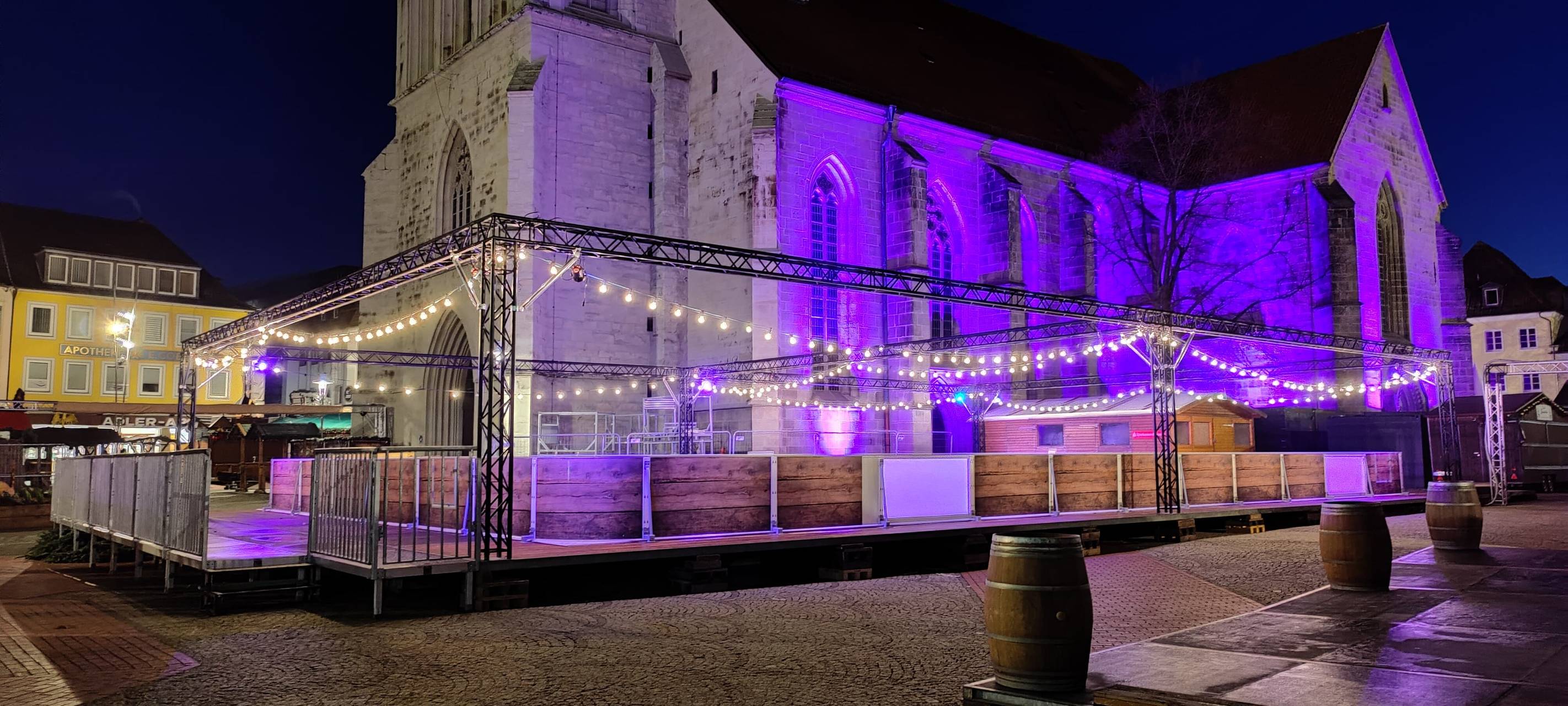 Der Weihnachtsmarkt Hamm ist offiziell eröffnet