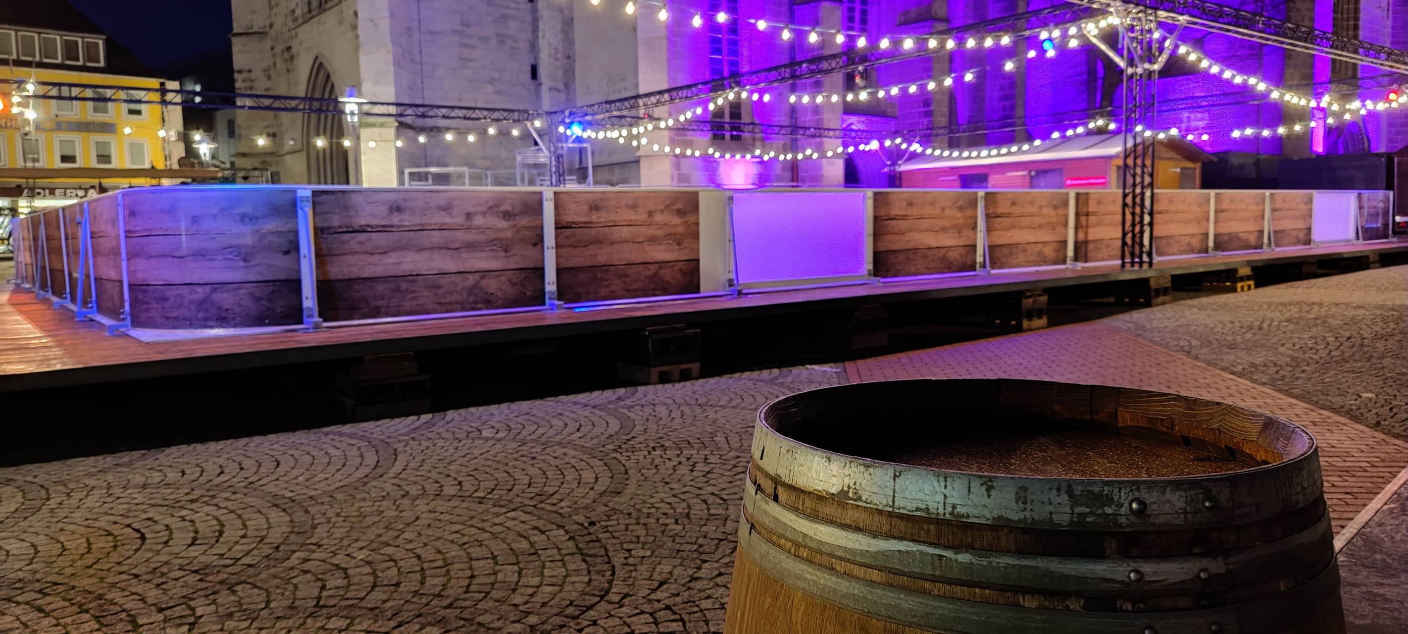 Der Weihnachtsmarkt Hamm ist offiziell eröffnet