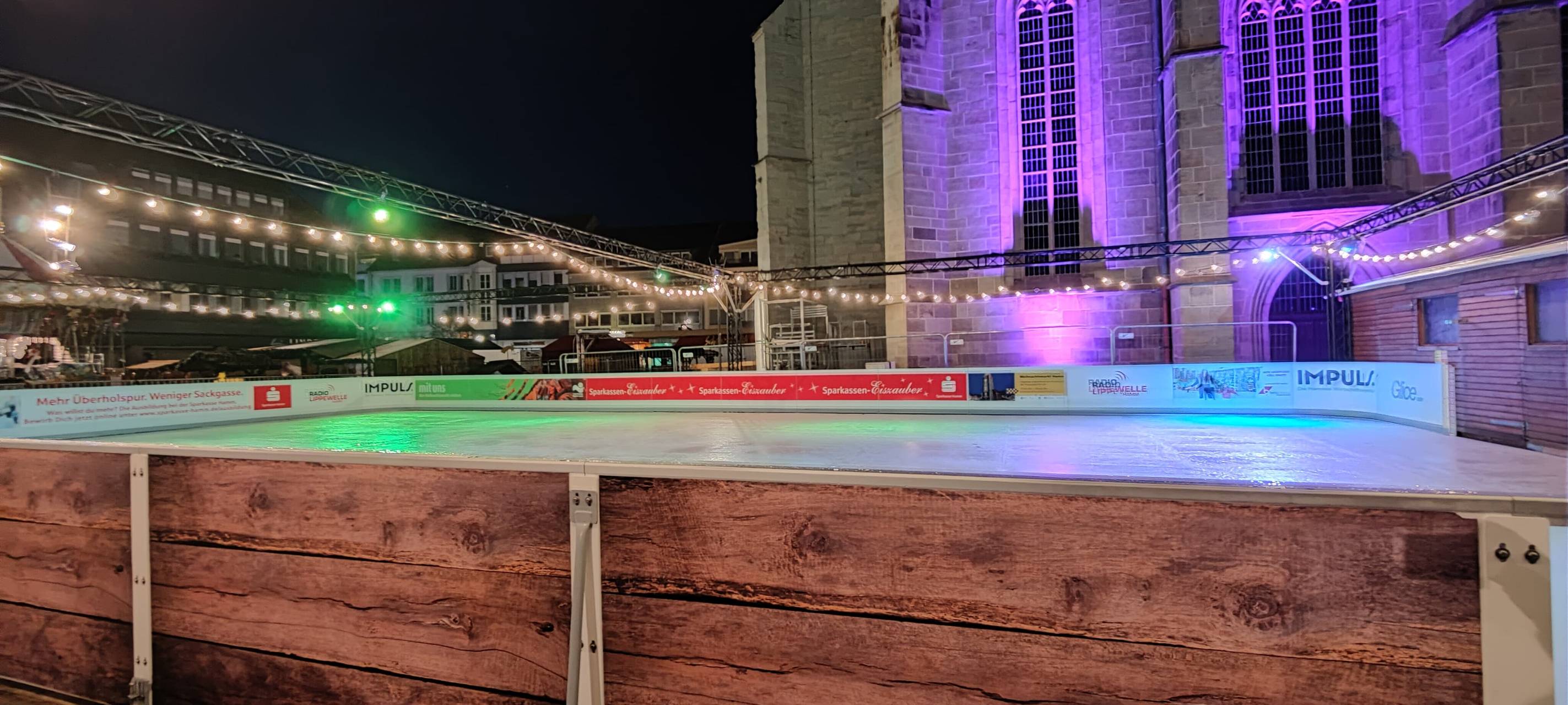 Der Weihnachtsmarkt Hamm ist offiziell eröffnet