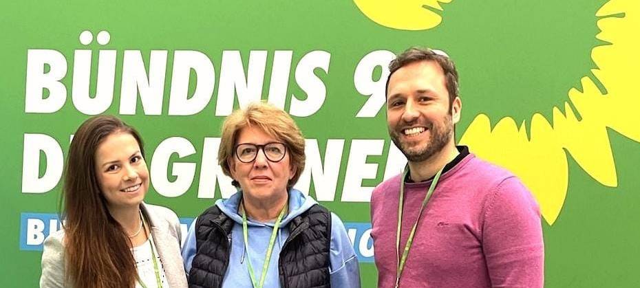 Michèle Doré , Barbara Steinke und Martin Kesztyüs