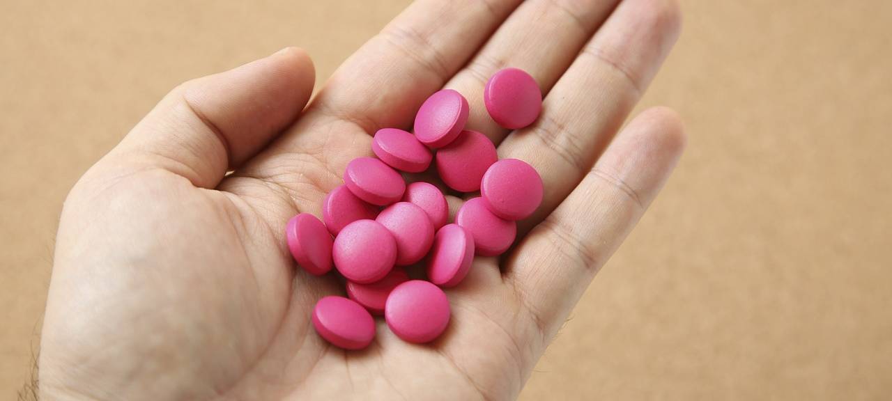Symbolbild Pillen