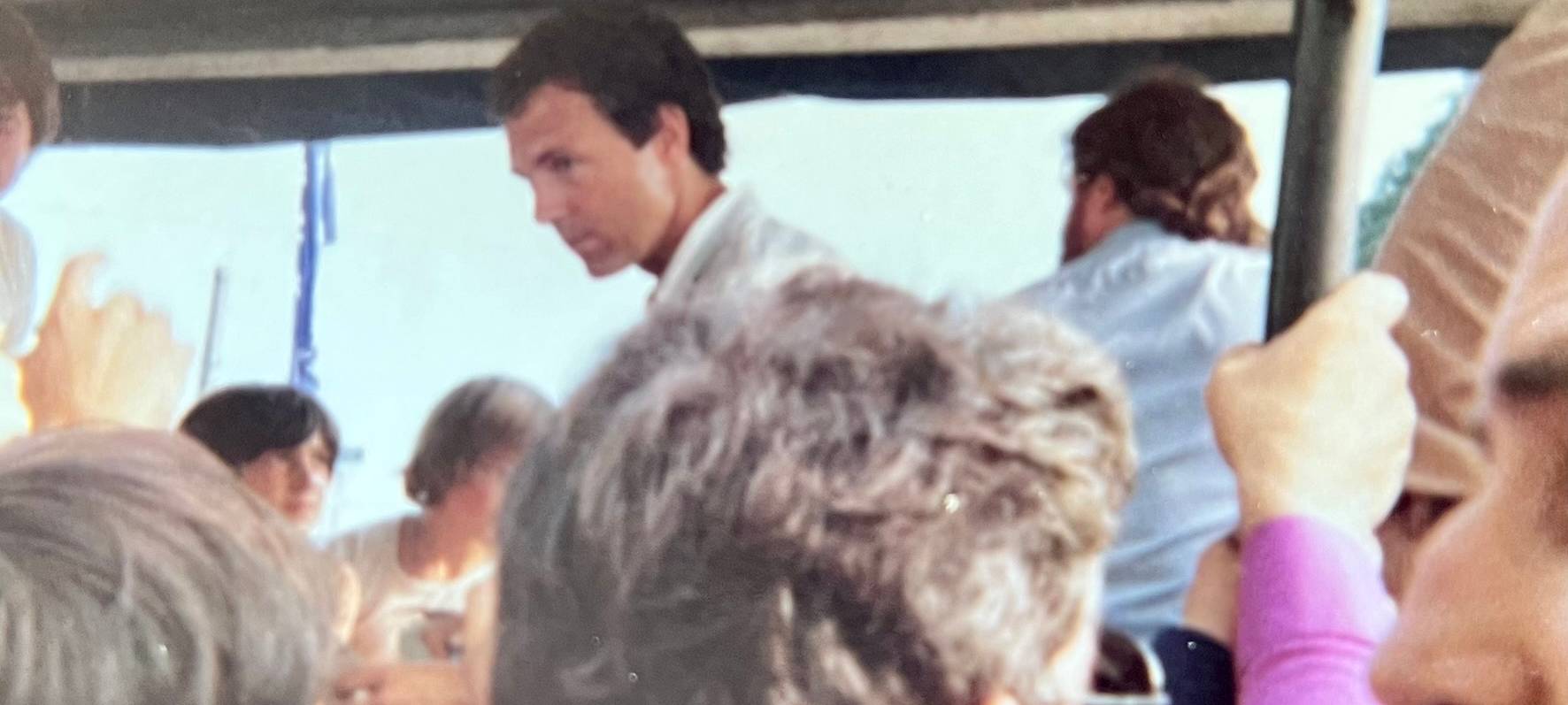 Beckenbauer in Hamm - Anwohnerin schwelgt in Erinnerungen