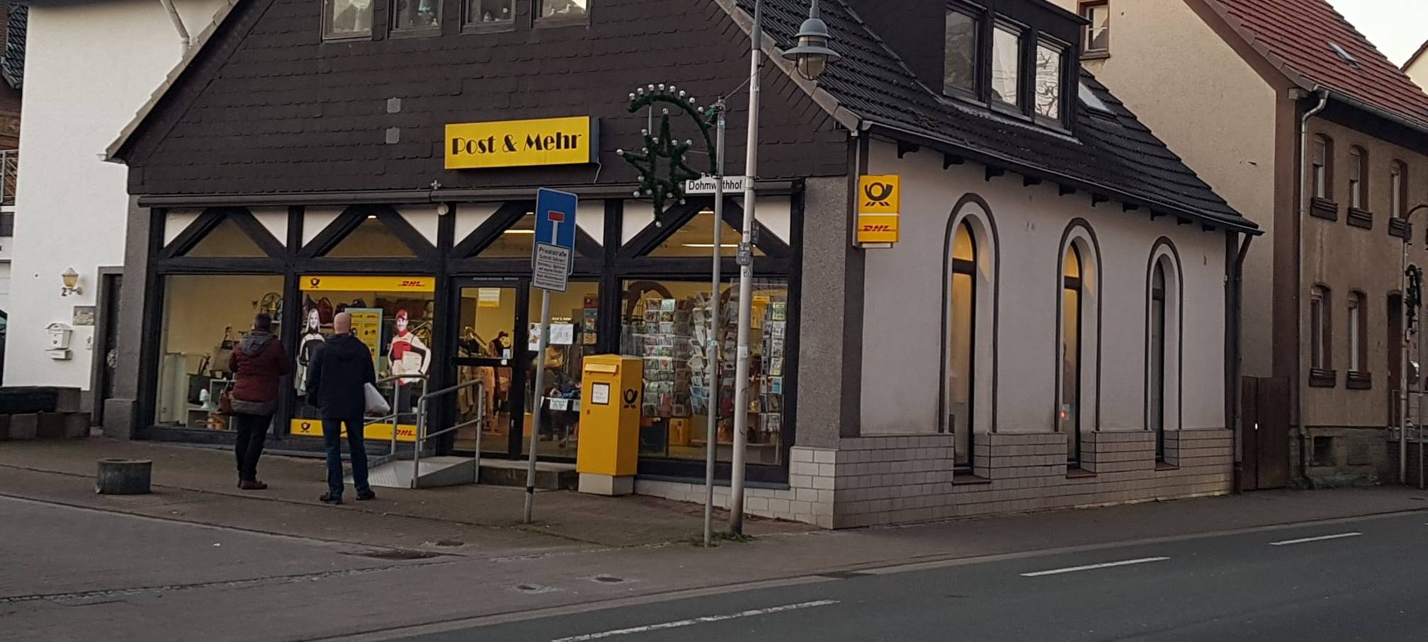 Die Postfiliale in Rhynern.