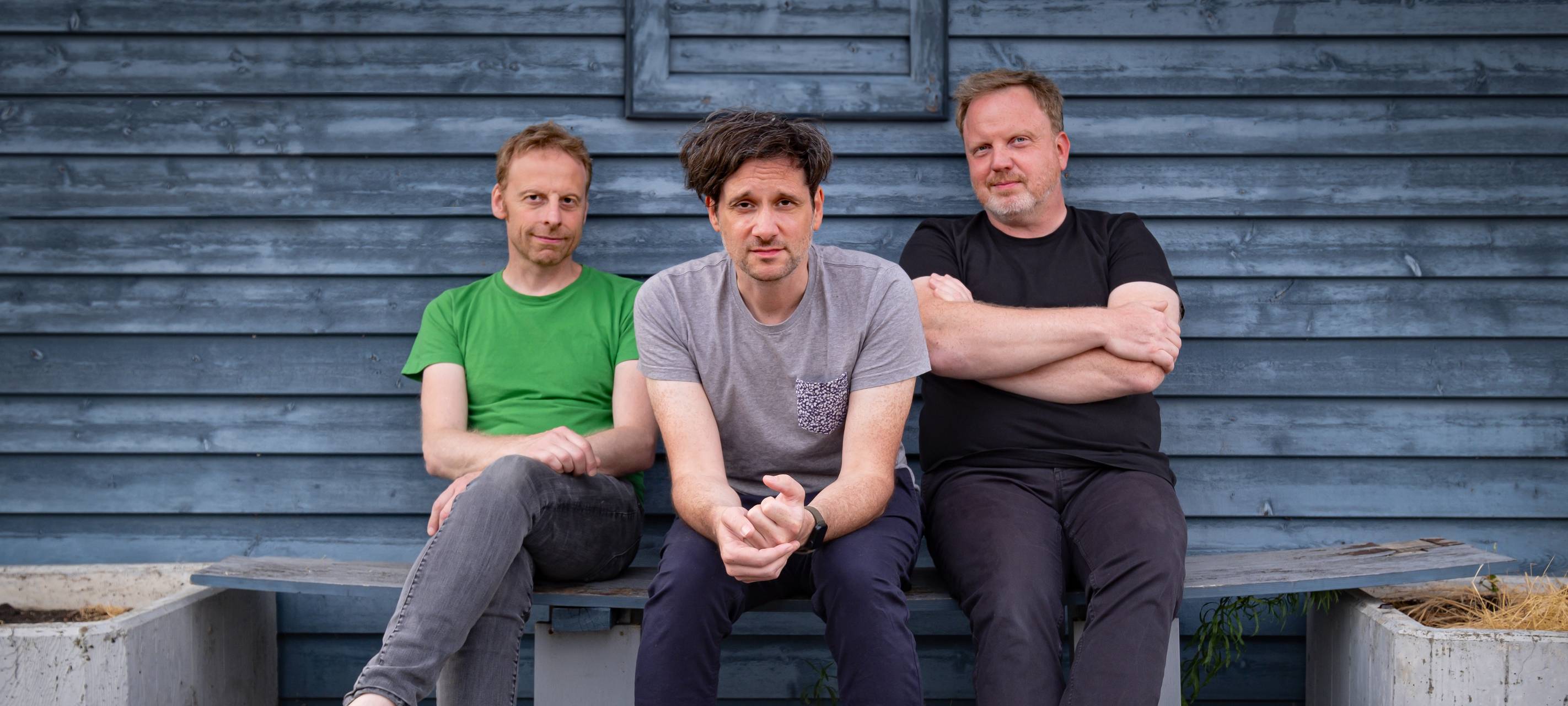 Die Hammer Band Kapelle Petra zum Start des neuen Albums "Hamm".