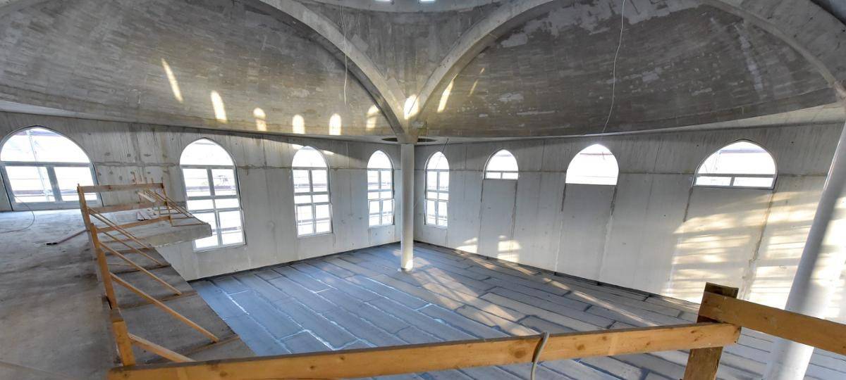 Moschee in Herringen nimmt Form an