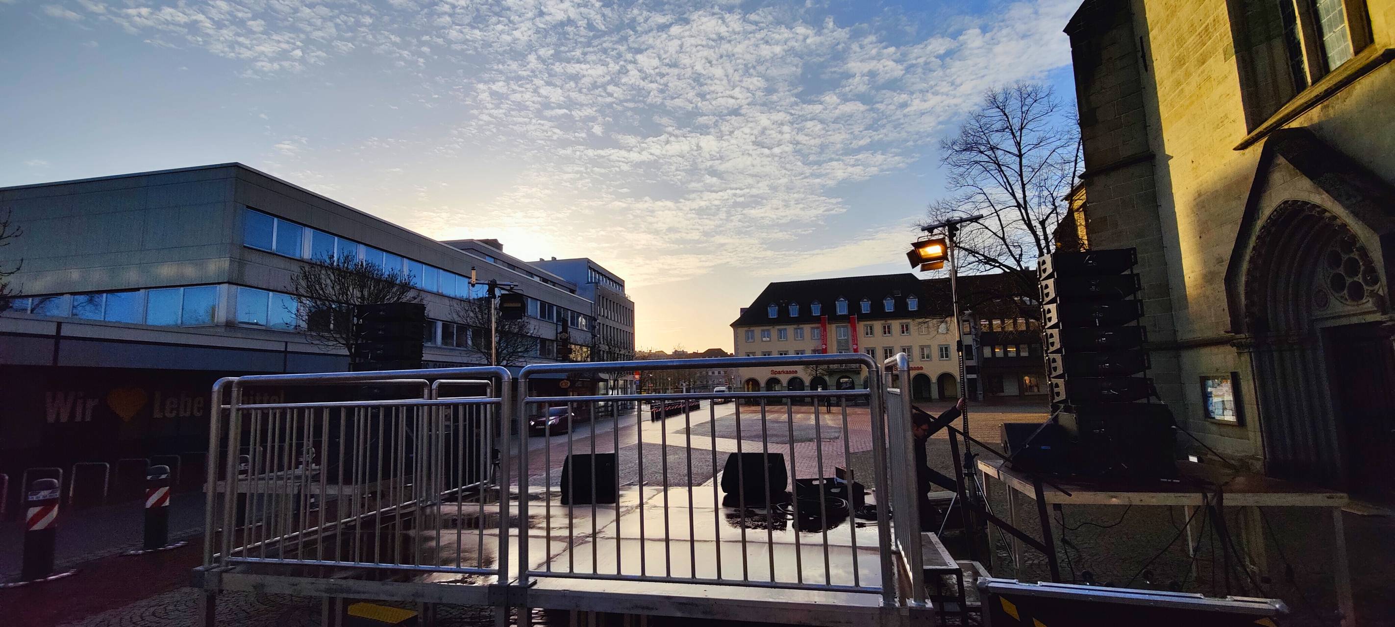 Der Plan für die Demo gegen rechts in Hamm
