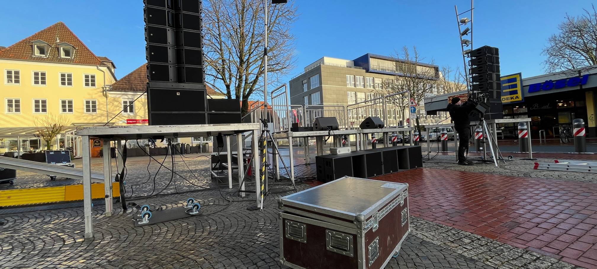 Der Plan für die Demo gegen rechts in Hamm