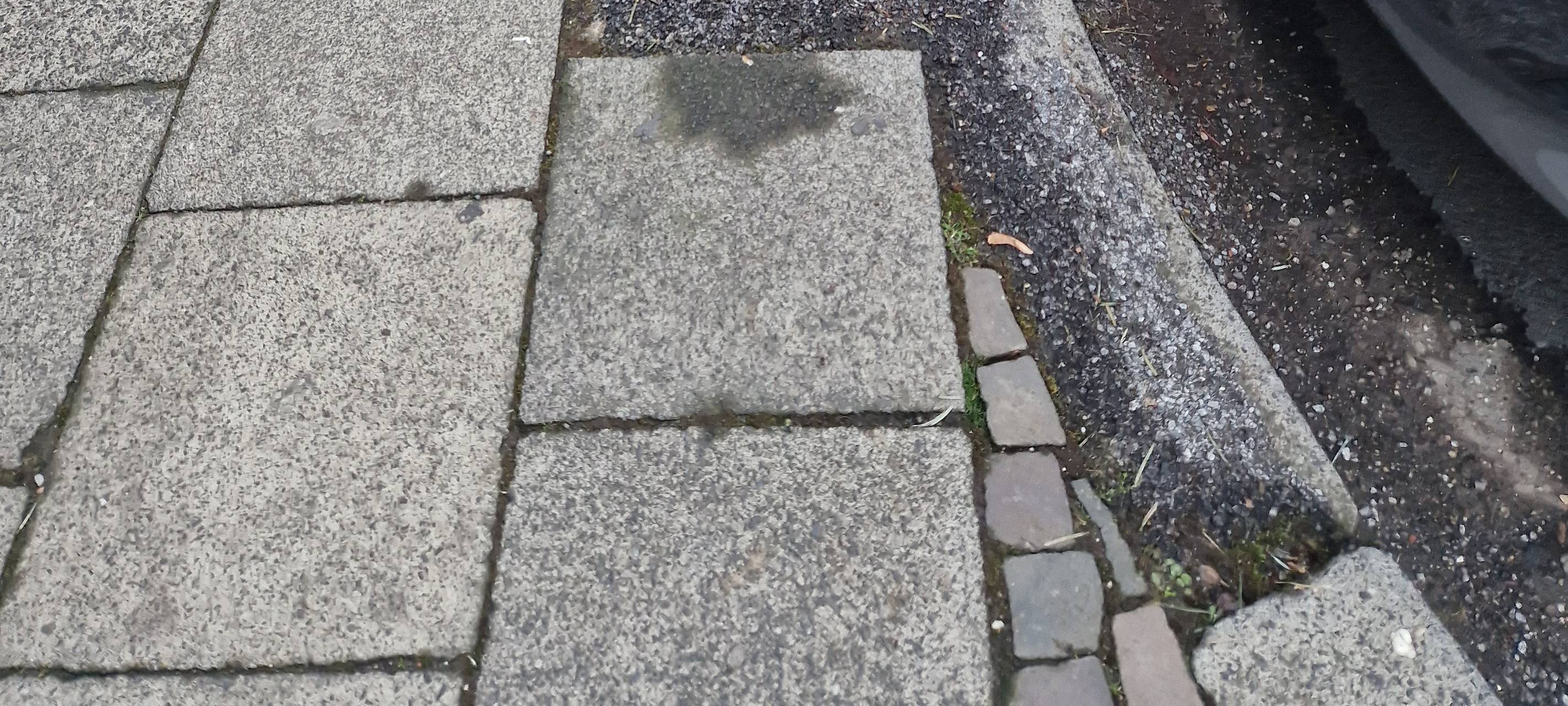 Straßenbegeher suchen nach kaputten Straßen in Hamm